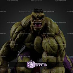 Comics Hulk Angry Muscle STL Files