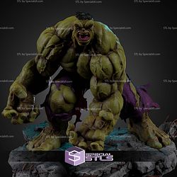 Comics Hulk Angry Muscle STL Files