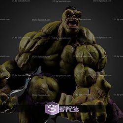 Comics Hulk Angry Muscle STL Files