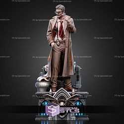 Commissioner Gordon 425mm STL Files