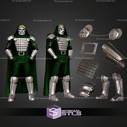 Cosplay Dr Doom Doomsday Armor STL Files