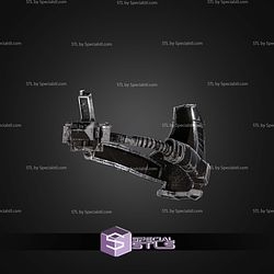 Cosplay STL Files Darth Malgus Mask