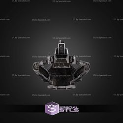 Cosplay STL Files Darth Malgus Mask