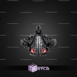 Cosplay STL Files Darth Malgus Mask