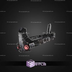 Cosplay STL Files Darth Malgus Mask
