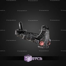 Cosplay STL Files Darth Malgus Mask