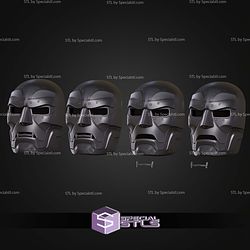 Cosplay STL Files Doomsday Doctor Doom Mask