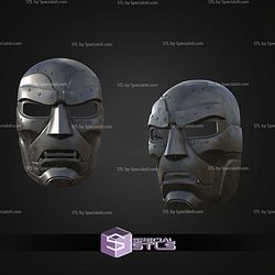 Cosplay STL Files Doomsday Doctor Doom Mask