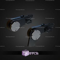 Cosplay STL Files The Batman Spear Gun Or Grappling Hook
