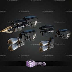 Cosplay STL Files The Batman Spear Gun Or Grappling Hook