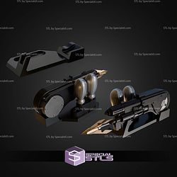 Cosplay STL Files The Batman Spear Gun Or Grappling Hook
