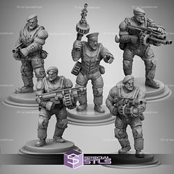 March 2022 ZBS Miniatures