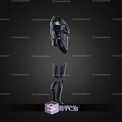Cosplay STL Files The Odyssey King Agamemnon Armor