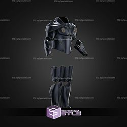 Cosplay STL Files The Odyssey King Agamemnon Armor