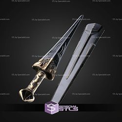 Cosplay STL Files The Odyssey King Agamemnon Sword