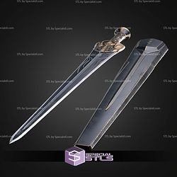 Cosplay STL Files The Odyssey King Agamemnon Sword