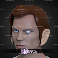 Cosplay STL Files Woody Helmet Interchangeable Toy Story 6 Swappable