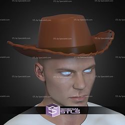Cosplay STL Files Woody Helmet Interchangeable Toy Story 6 Swappable
