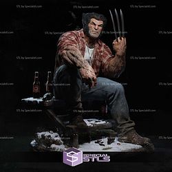 Cowboy Logan Rest Time STL Files