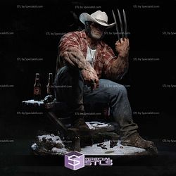 Cowboy Logan Rest Time STL Files