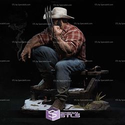Cowboy Logan Rest Time STL Files