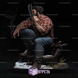 Cowboy Logan Rest Time STL Files
