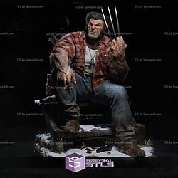 Cowboy Logan Rest Time STL Files