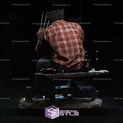 Cowboy Logan Rest Time STL Files