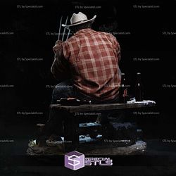 Cowboy Logan Rest Time STL Files