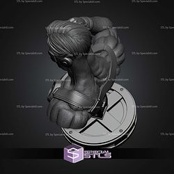 Cyclops The X Men Leader Bust STL Files