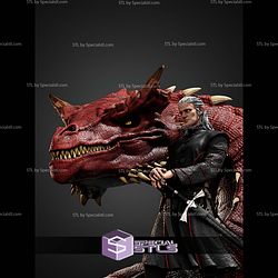 Daemon Targaryen House Of Dragon 1 6 STL Files
