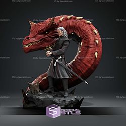 Daemon Targaryen House Of Dragon 1 6 STL Files