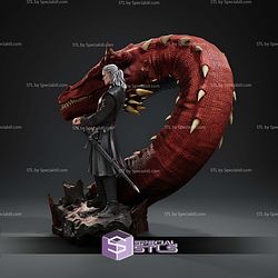 Daemon Targaryen House Of Dragon 1 6 STL Files