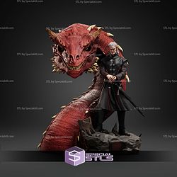 Daemon Targaryen House Of Dragon 1 6 STL Files