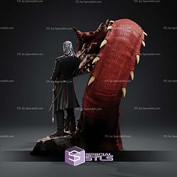 Daemon Targaryen House Of Dragon 1 6 STL Files