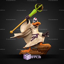 Daffy Duck White Wizard STL Files