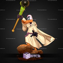Daffy Duck White Wizard STL Files