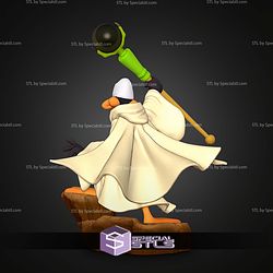Daffy Duck White Wizard STL Files