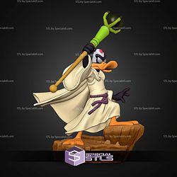 Daffy Duck White Wizard STL Files