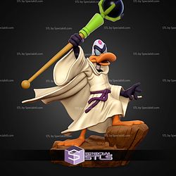 Daffy Duck White Wizard STL Files