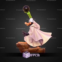 Daffy Duck White Wizard STL Files