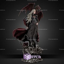 Daenerys Targaryen And Drogon Game Of Thrones STL Files