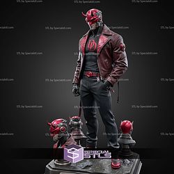 Daredevil In Vest STL Files