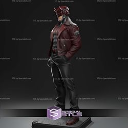 Daredevil In Vest STL Files