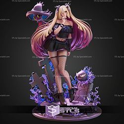 Dark Lusamine Pokemon STL Files