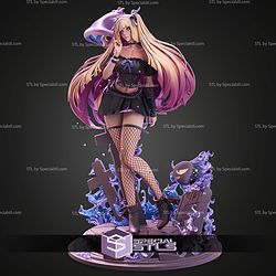 Dark Lusamine Pokemon STL Files