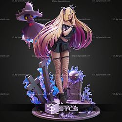 Dark Lusamine Pokemon STL Files
