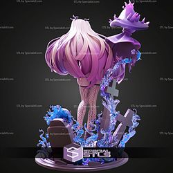 Dark Lusamine Pokemon STL Files