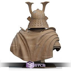 Darth Vader Samurai Detail Bust STL Files