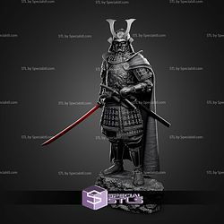 Darth Vader Samurai Detail STL Files